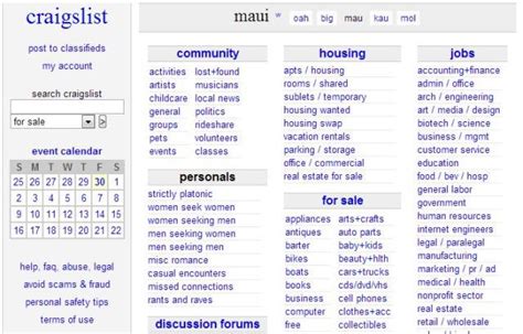 maui craigslist|craigslist maui for sale owner.